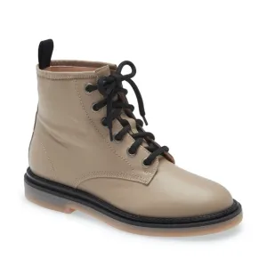 AGL Attilio Giusti Leombruni Moreen Lace-Up Leather Ankle Boots Size 39 US 9