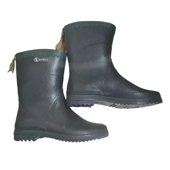 Aigle bison boots