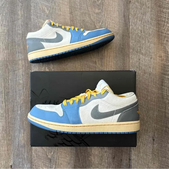 Air Jordan 1 SE Low Tokyo 96 University Blue