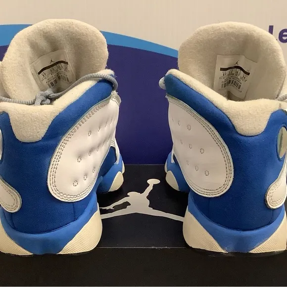 Air Jordan 13 Italy Blue Kids Size 6y