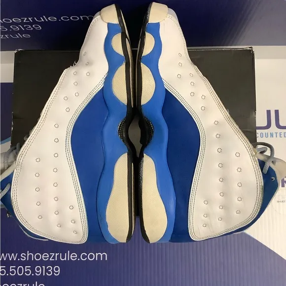 Air Jordan 13 Italy Blue Kids Size 6y