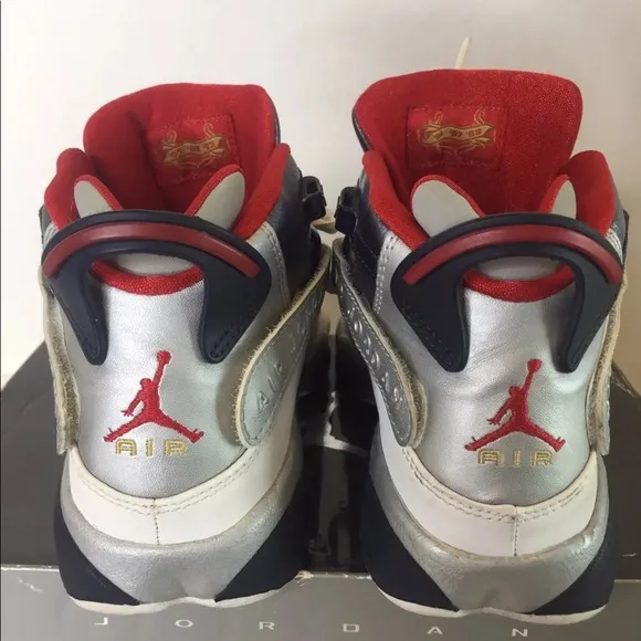 Air Jordan 6 Rings Size 4.5Y Youth Shoes Sneakers