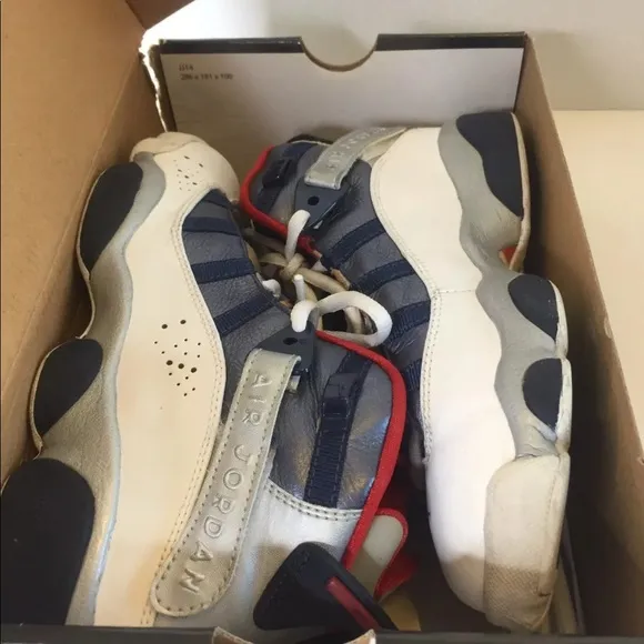 Air Jordan 6 Rings Size 4.5Y Youth Shoes Sneakers