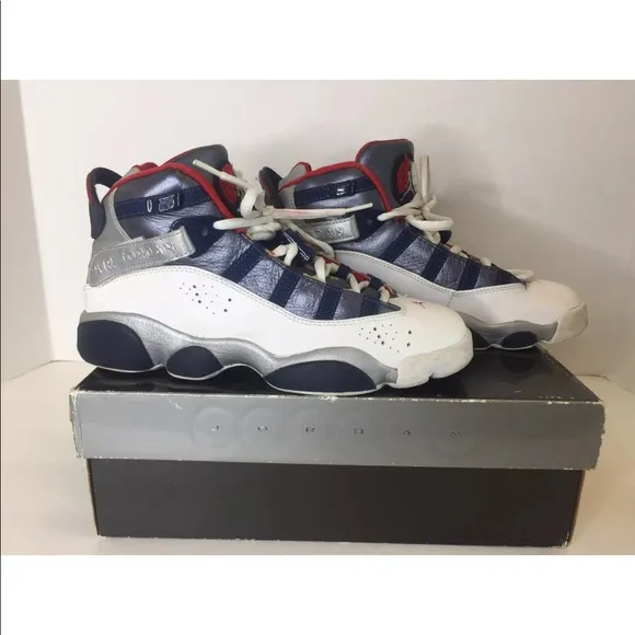 Air Jordan 6 Rings Size 4.5Y Youth Shoes Sneakers