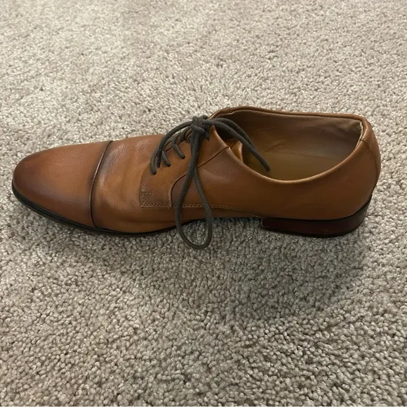 Aldo Brown Dress Shoes Men’s Size 12 M Knaggs Soft Leather