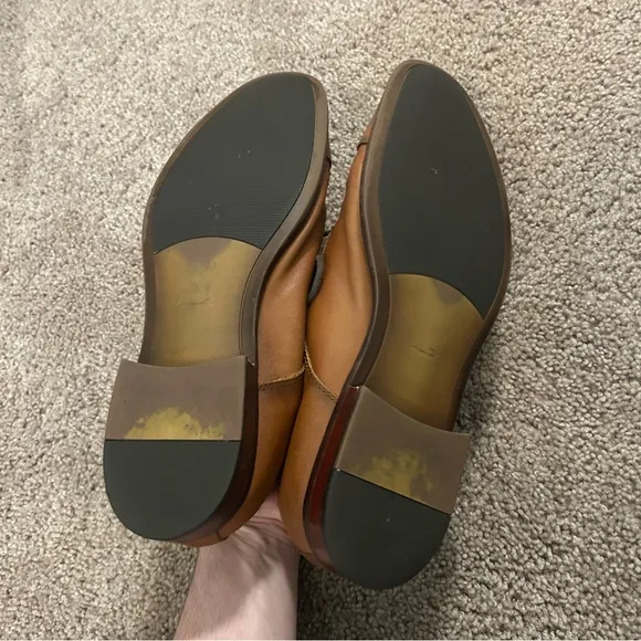 Aldo Brown Dress Shoes Men’s Size 12 M Knaggs Soft Leather