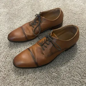 Aldo Brown Dress Shoes Men’s Size 12 M Knaggs Soft Leather