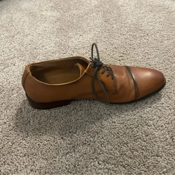 Aldo Brown Dress Shoes Men’s Size 12 M Knaggs Soft Leather
