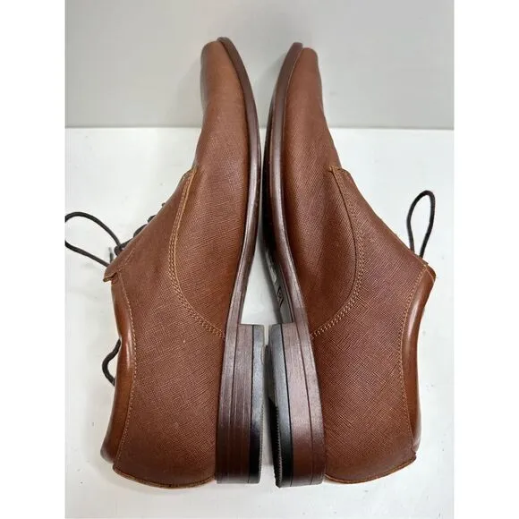 ALDO Derby Mens Size 9.5 Brown Barrie Dress Shoes NEW