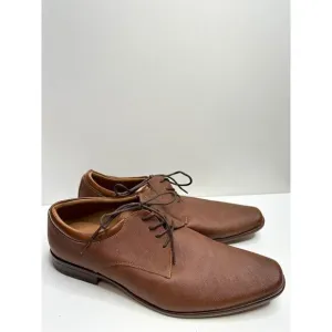 ALDO Derby Mens Size 9.5 Brown Barrie Dress Shoes NEW