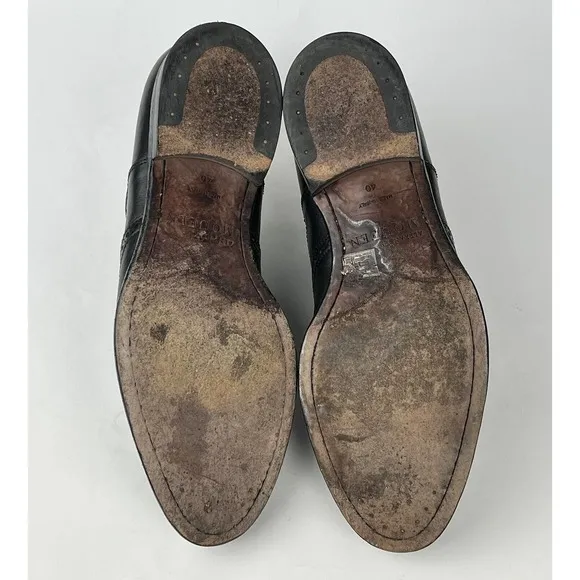 Alexander mcqueen Men’s Oxford Leather Suede Dressing shoes Size US 7 EU 40