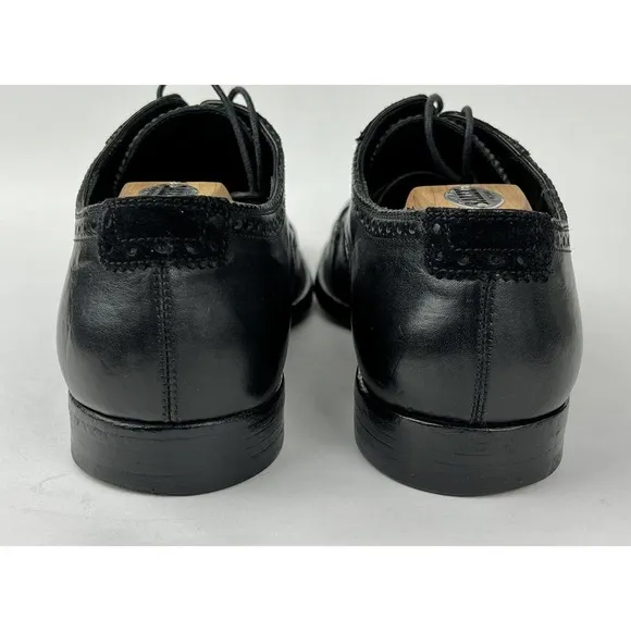 Alexander mcqueen Men’s Oxford Leather Suede Dressing shoes Size US 7 EU 40