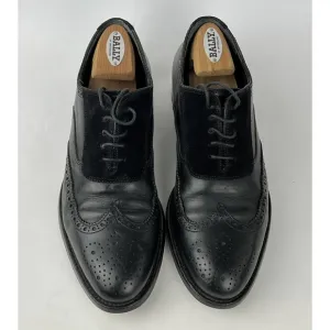 Alexander mcqueen Men’s Oxford Leather Suede Dressing shoes Size US 7 EU 40