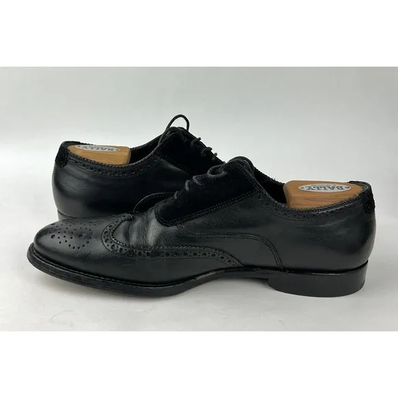 Alexander mcqueen Men’s Oxford Leather Suede Dressing shoes Size US 7 EU 40