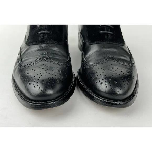 Alexander mcqueen Men’s Oxford Leather Suede Dressing shoes Size US 7 EU 40