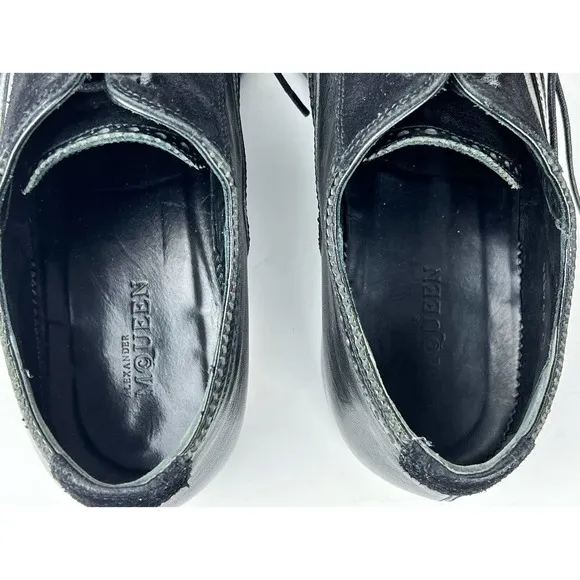 Alexander mcqueen Men’s Oxford Leather Suede Dressing shoes Size US 7 EU 40