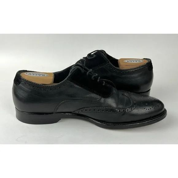 Alexander mcqueen Men’s Oxford Leather Suede Dressing shoes Size US 7 EU 40