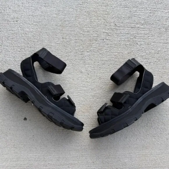 Alexander Mcqueen scuba sandals NIB 40