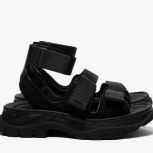 Alexander Mcqueen scuba sandals NIB 40