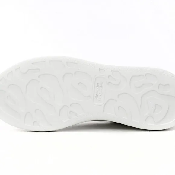 Alexander McQueen sneakers, colored diamonds, women's casual shoes