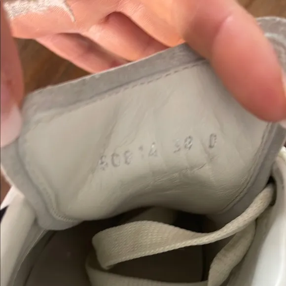 Alexander McQueen White Oversized Woman’s Sneakers
