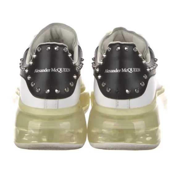 Alexander McQueen White Oversized Woman’s Sneakers