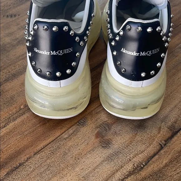 Alexander McQueen White Oversized Woman’s Sneakers