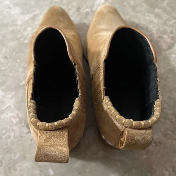 ALEXANDER Wang Brown Suede Kori Boots Size: US 6