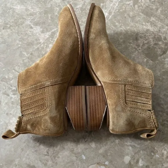 ALEXANDER Wang Brown Suede Kori Boots Size: US 6