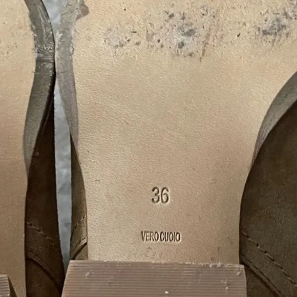 ALEXANDER Wang Brown Suede Kori Boots Size: US 6