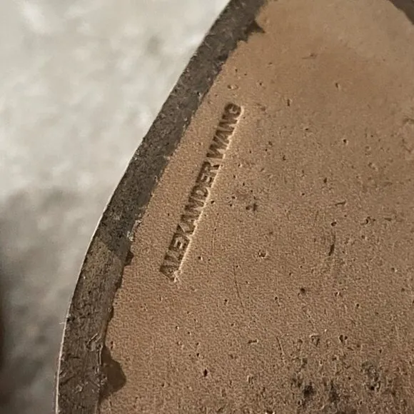 ALEXANDER Wang Brown Suede Kori Boots Size: US 6