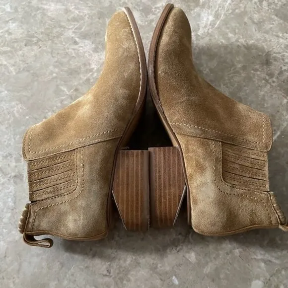 ALEXANDER Wang Brown Suede Kori Boots Size: US 6