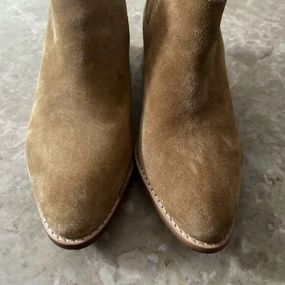 ALEXANDER Wang Brown Suede Kori Boots Size: US 6