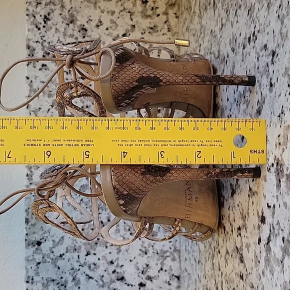 Alexandre Birman stiletto sandals US Sz 10 EU sz 40