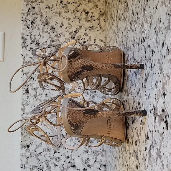 Alexandre Birman stiletto sandals US Sz 10 EU sz 40