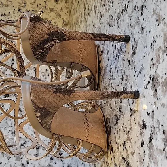 Alexandre Birman stiletto sandals US Sz 10 EU sz 40