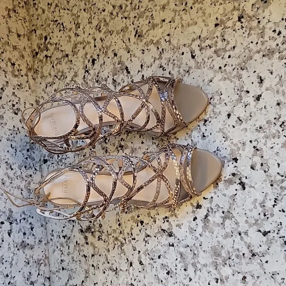 Alexandre Birman stiletto sandals US Sz 10 EU sz 40