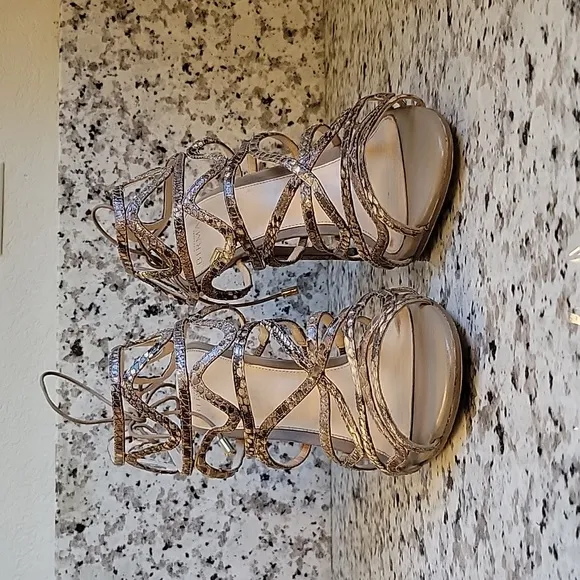 Alexandre Birman stiletto sandals US Sz 10 EU sz 40