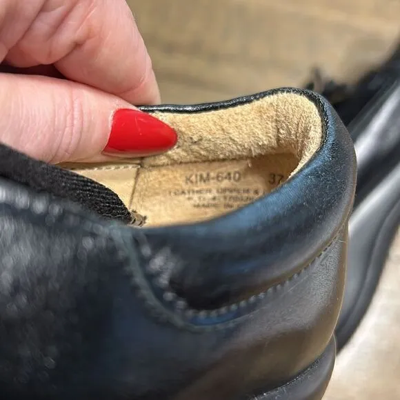 Algeria Kim leather shoes size 37