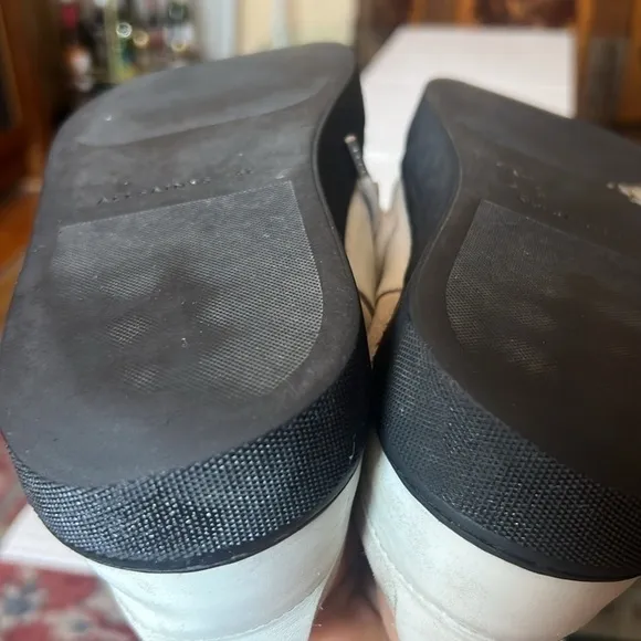 All Saints Denver Low Chalk Mens Sneakers Sz 41