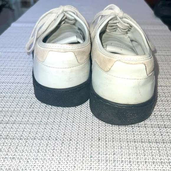 All Saints Denver Low Chalk Mens Sneakers Sz 41