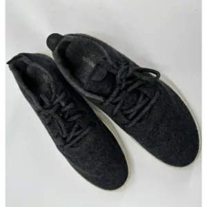 Allbirds Mens Size 10M US Merino Wool Runners Black Lace Up Sneakers Shoes