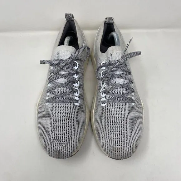 Allbirds Men's‎ Tree Flyer Size 10 Running Shoes   9.92 KG CO2E Gray Trail