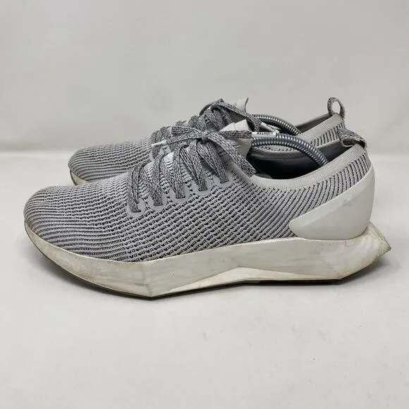 Allbirds Men's‎ Tree Flyer Size 10 Running Shoes   9.92 KG CO2E Gray Trail