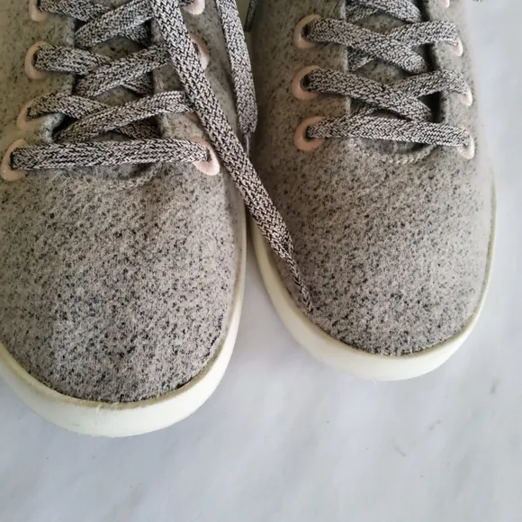 Allbirds Men's Wool Piper Mids WPM Caual Shoes Sneakers Gray Tan Size 10