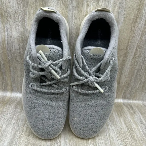 Allbirds Mens Wool Runner Mizzles Gray Running Shoes Sneakers Size 11