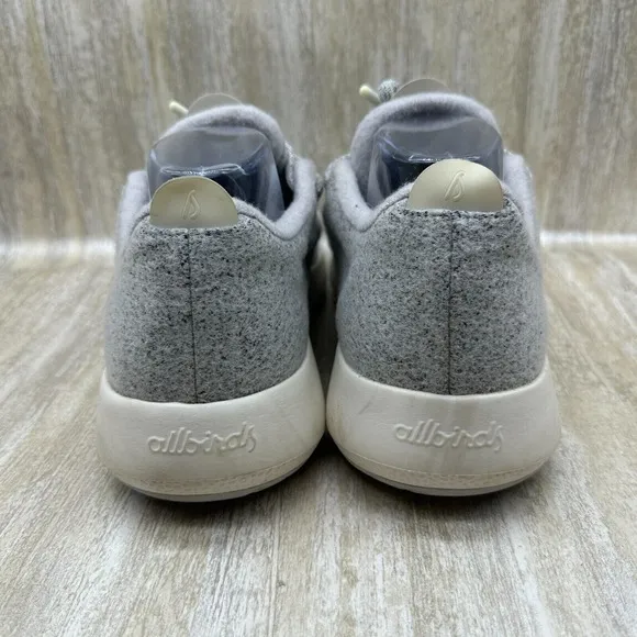 Allbirds Mens Wool Runner Mizzles Gray Running Shoes Sneakers Size 11