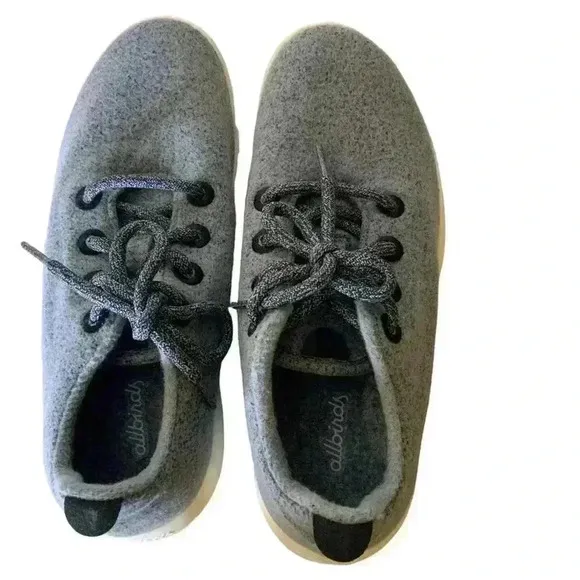 Allbirds Merino Wool Upper Sneakers Women's Size 8 Lace-Up