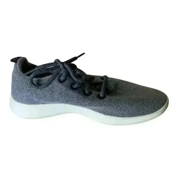 Allbirds Merino Wool Upper Sneakers Women's Size 8 Lace-Up
