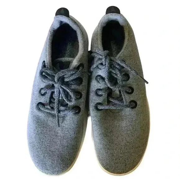 Allbirds Merino Wool Upper Sneakers Women's Size 8 Lace-Up
